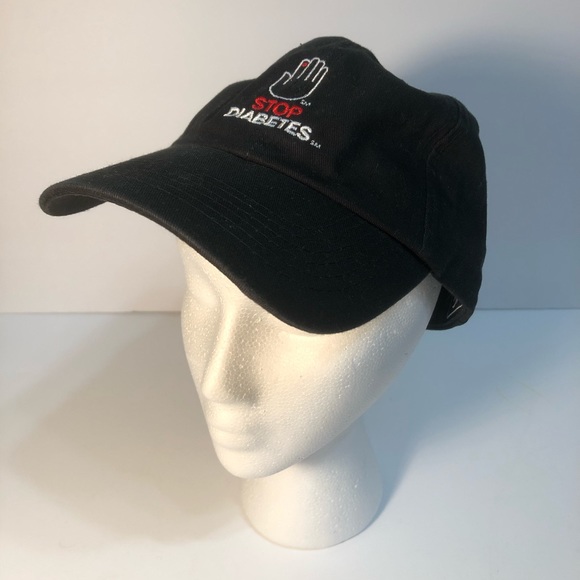 Dr Comfort and Stop Diabetes Baseball Caps - Picture 7 of 15